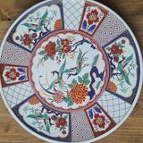 Round porcelain dish from D´Imari Japan