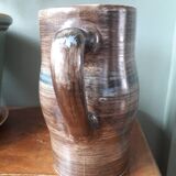 Vintage vase signed by the Longchamp factory