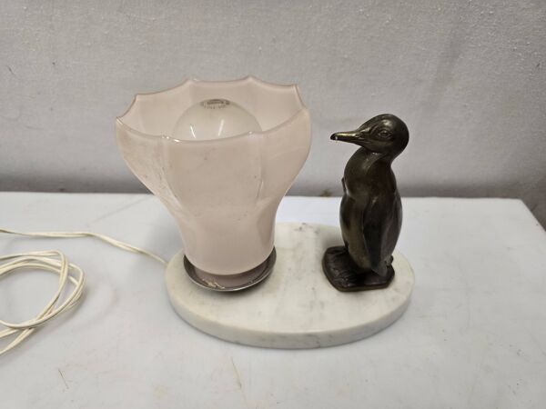 Lampe pingouin des années 60