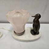 Penguin lamp from the 60s
