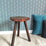 Vintage tripod stool