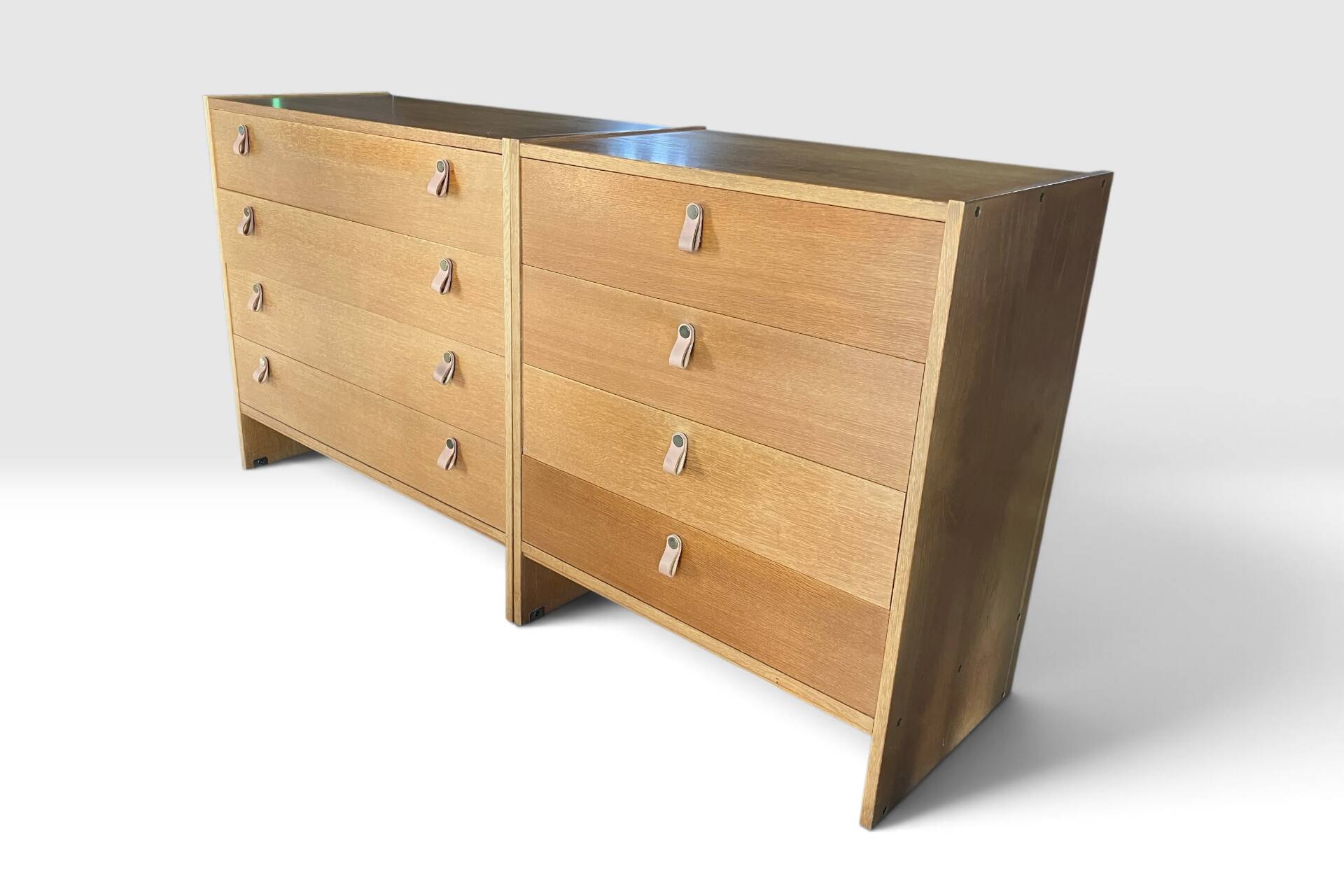 2 Søborg drawer chests oak Scandinavian