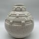 Art Deco round vase attributed to Louis Gueule.