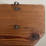 Small pine wall shelf