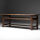 Wabi sabi farmhouse worktable, France, 19th century