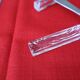 6 knife holders from the vannes le chatel crystal works - france 1765