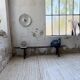 Oak farm bench 1950 220cm