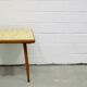 Vintage 50's side table mosaic top