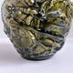 Sarreguemines majolica slip pitcher