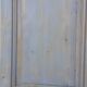 Pairs of Haussmannian doors in patinated aged wood