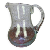 Riom glass pitcher