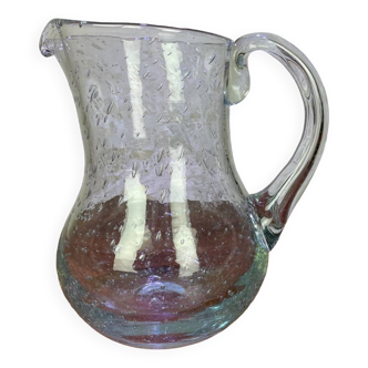 Riom glass pitcher