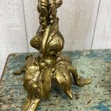 Pair of antique candle holders