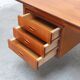 Freestanding executive desk by Oswald Vermaercke for V-Form, 1960s