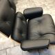 Eames lounge chaise and ottoman