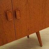 Teak bookcase, Danish design, 1970s, production: Denka