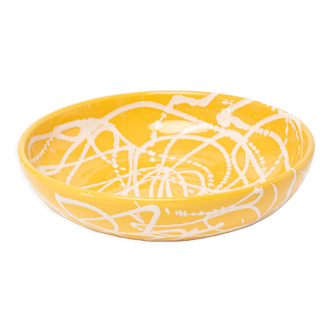 Arty yellow dish spicy - homata