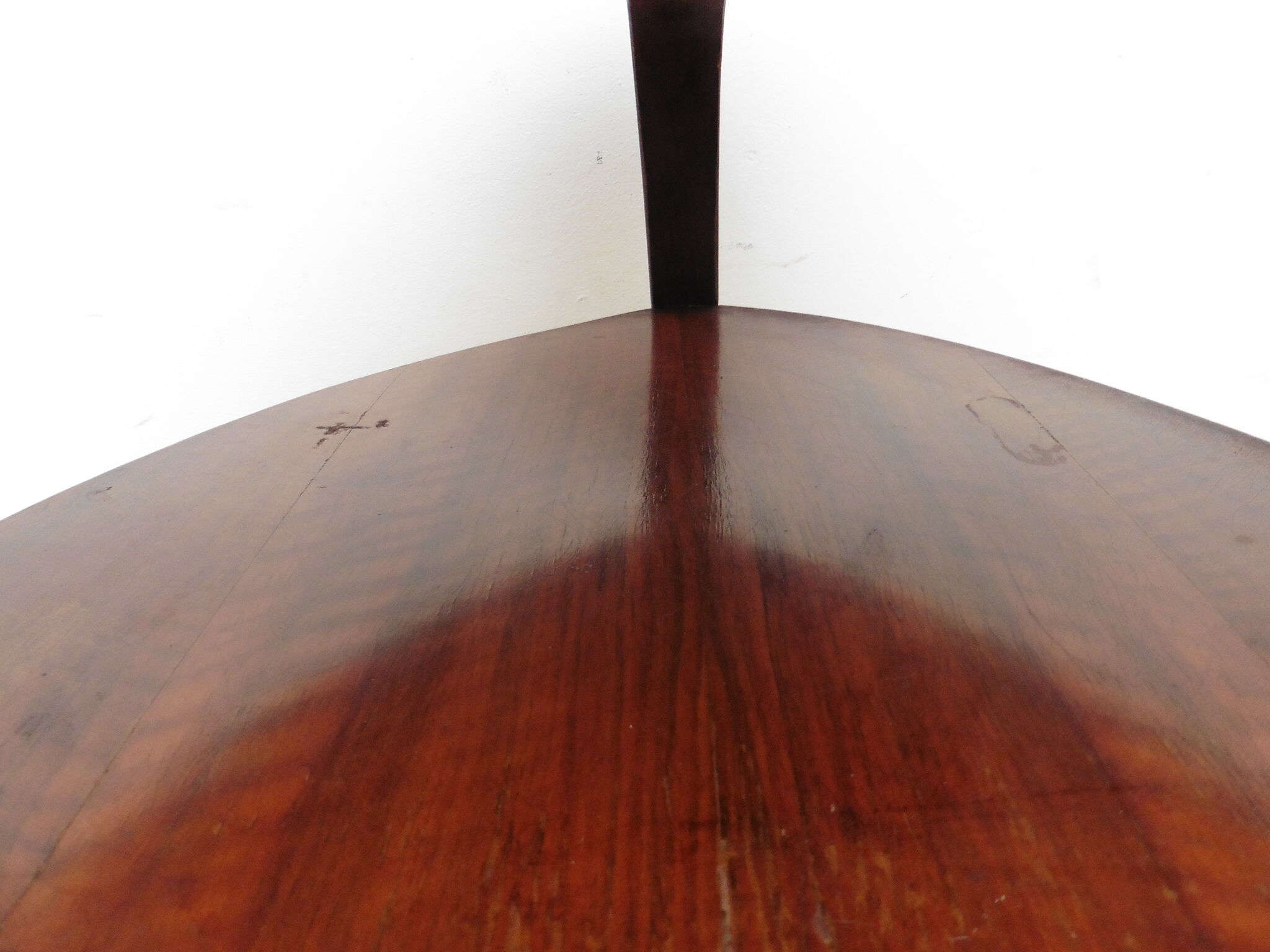 Table low Bow Wood of Steiner