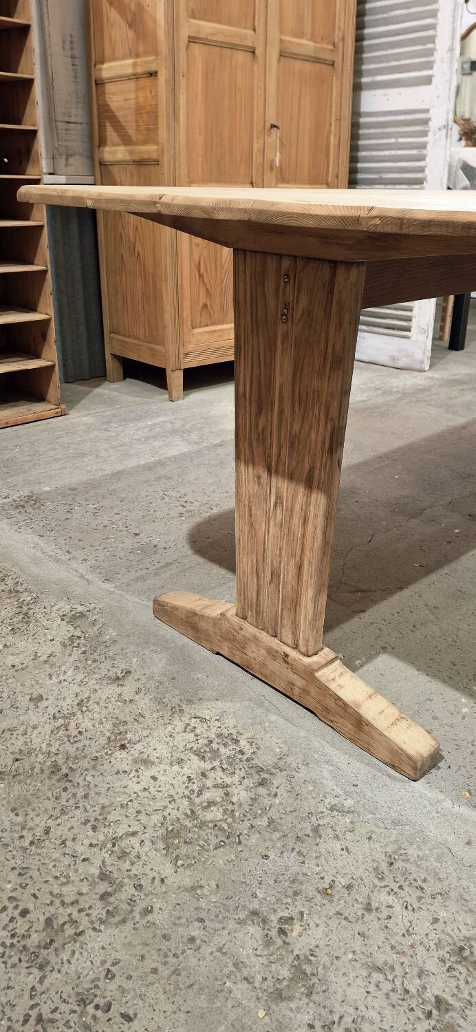 Grande table bistrot