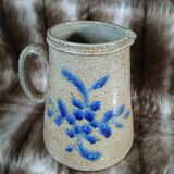 Old glazed stoneware jug