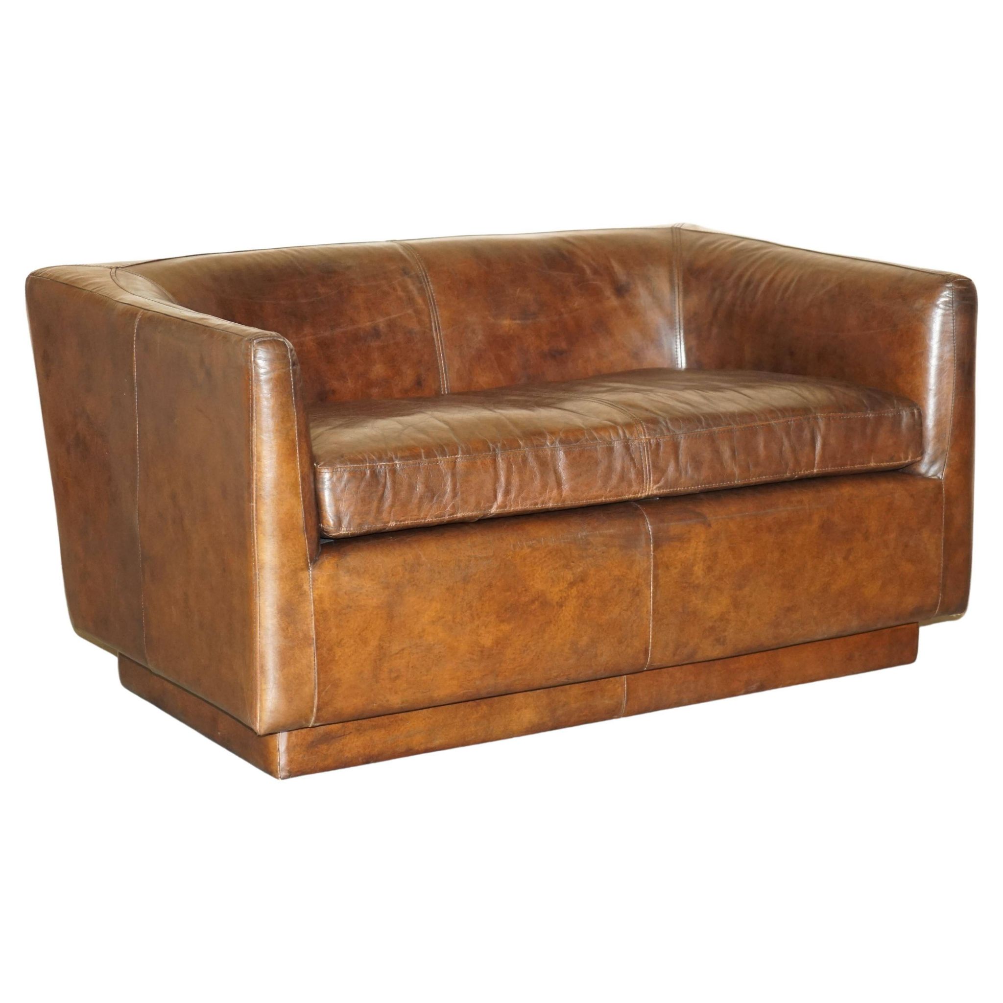 Canapé Vintage Timothy Oulton 134 cm