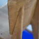 2 chaises Tout-bois attribué à Vauconsant 1941