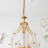 Lampadario vintage in vetro di Murano – "Bocciolo di Fiore" - Altezza