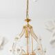 Lampadaire vintage en verre de Murano – "Bocciolo di Fiore" - Hauteur