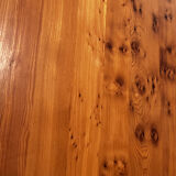 Solid elm dining table