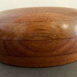 Salad bowl or cup in Danish design teak Mandalay, 1970