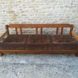 Scandinavian elm sofa