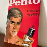 Advertising plate Pento 1960