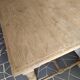 Oak farmhouse table