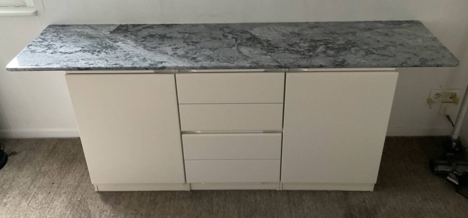 Vintage sideboard Riccardo Lucatello Italy