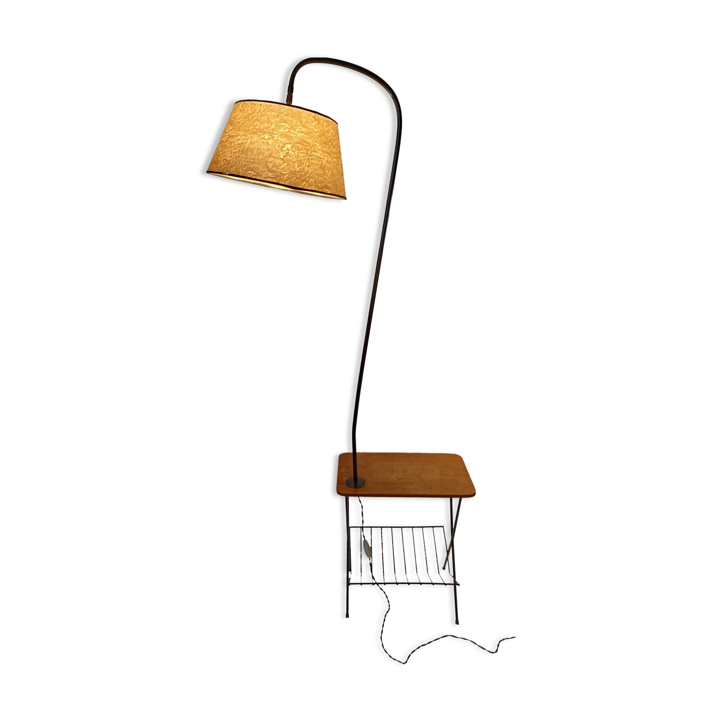 E-reader magazine holder 1950 Vintage.