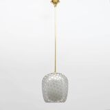 Mid-Century Cora Pendant Lamp by Wilhelm Wagenfeld for Peill & Putzler, 195