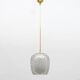 Mid-Century Cora Pendant Lamp by Wilhelm Wagenfeld for Peill & Putzler, 195
