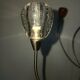 Lustre  plafonnier en verre multicolore Harco style Loor stawberry