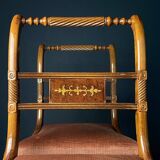 Dining chair set, Italy, 1960s