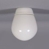 Ceiling lamp Model 6001 LJS by Wilhelm Wagenfeld for Lindner, 1950s