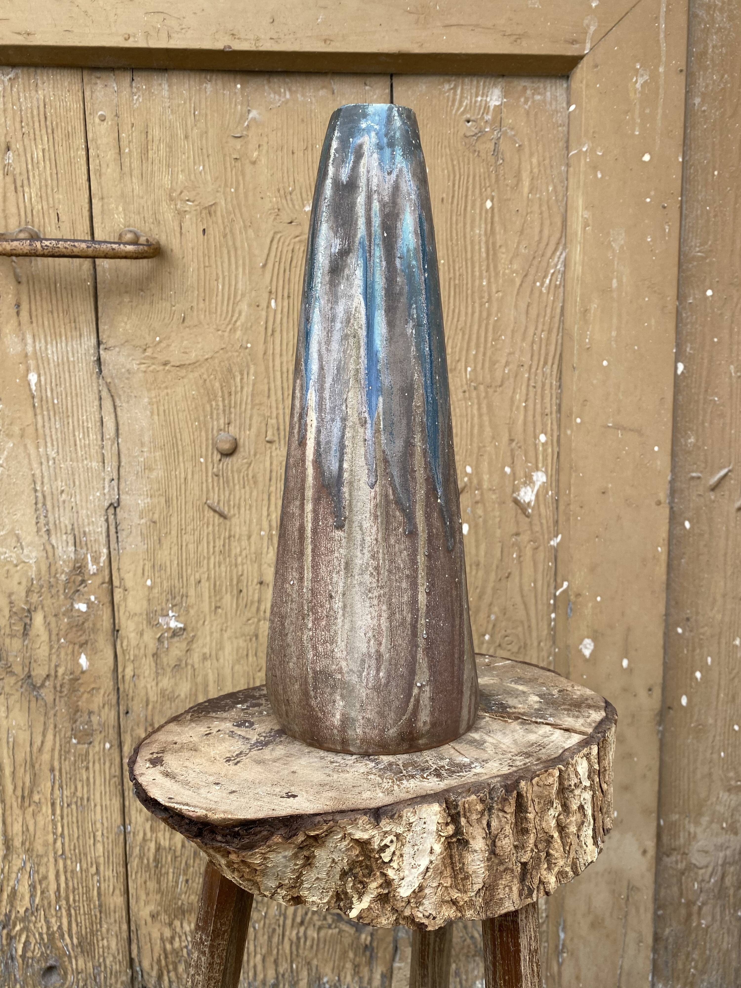 Gilbert Méténier ceramic vase