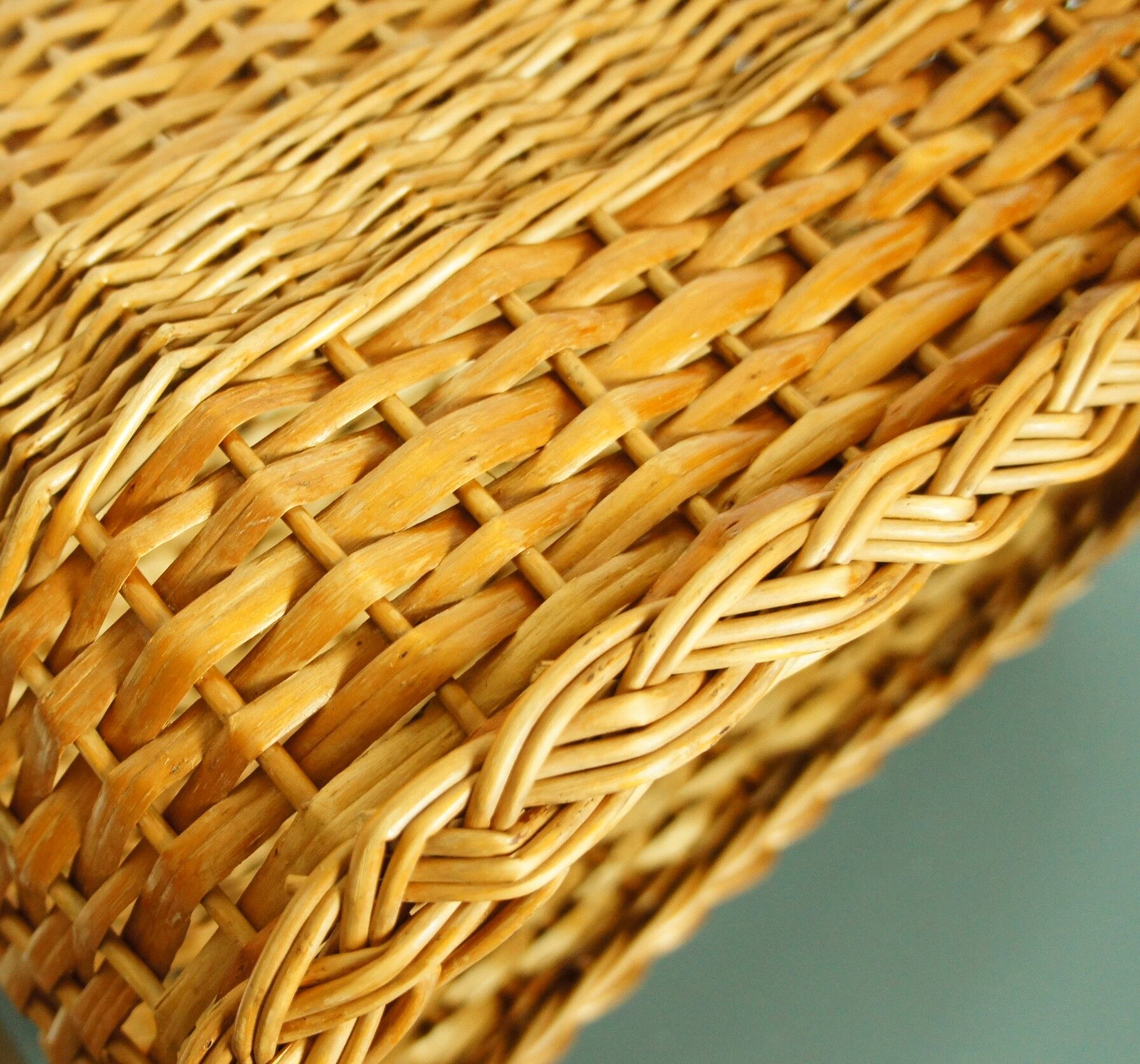 Wicker basket - rattan