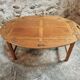 Vintage 60s Nautical Coffee Table - Butler Tray Style