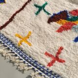 Tapis berbère beni ouarain