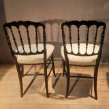 Pair of Napoleon III chairs