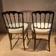 Pair of Napoleon III chairs