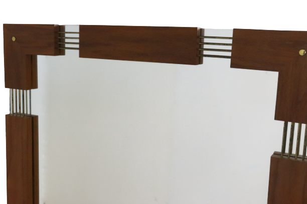 Hall Set / Cabinet with mirror 'Moskosel'