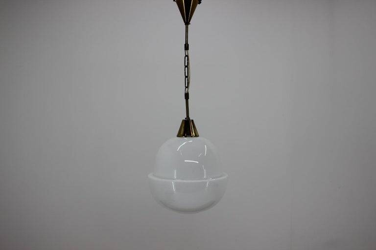 Midcentury Design Brass Pendant, 1960s