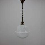 Midcentury Design Brass Pendant, 1960s