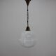 Midcentury Design Brass Pendant, 1960s